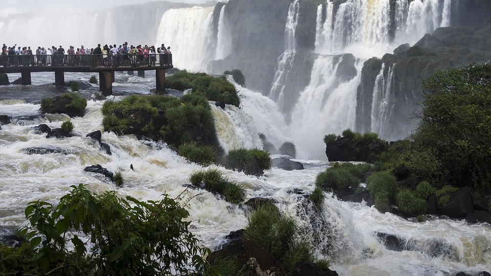 By Deni Williams from São Paulo, Brasil &#8211; Parque Nacional do Iguaçú