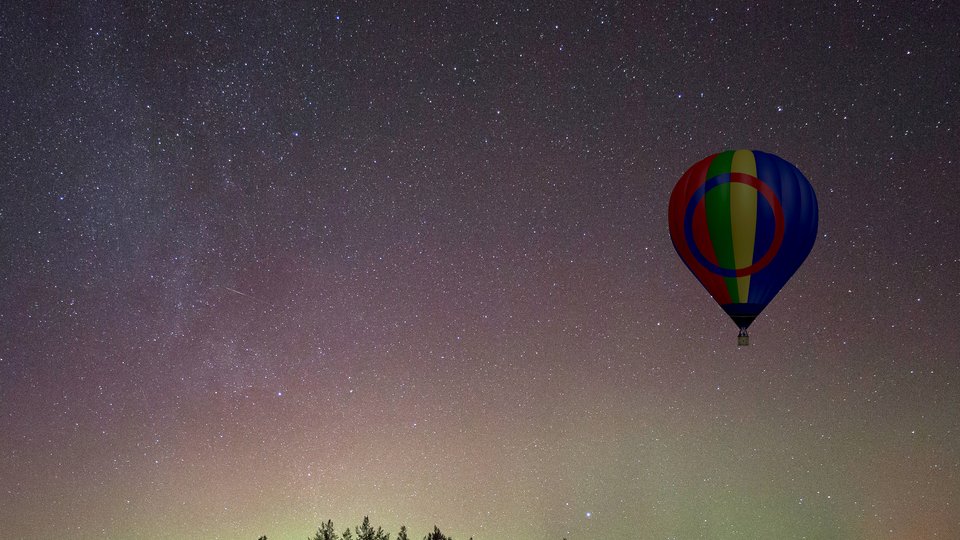 evening aurora and stargazing ballooning (1)