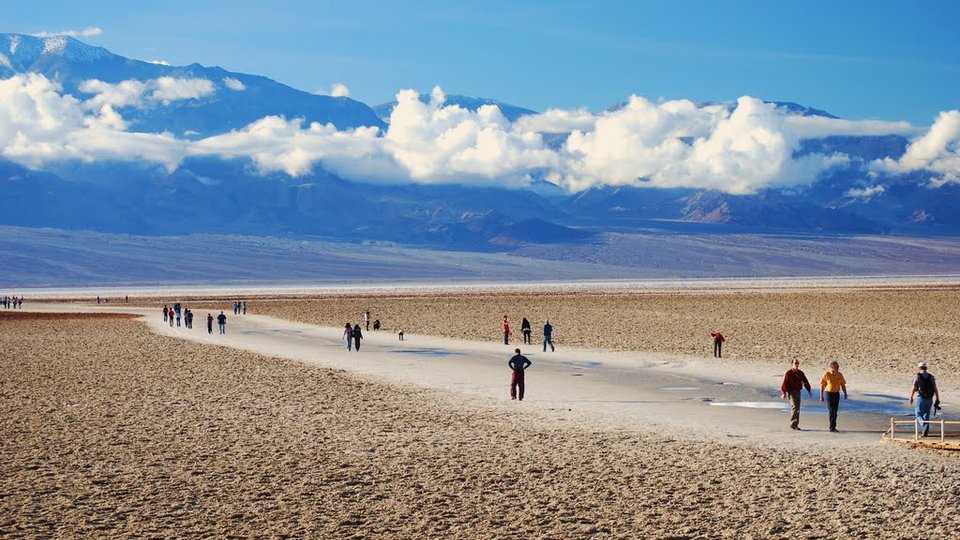 A Föld egyik legmelegebb pontja – Death Valley National Park