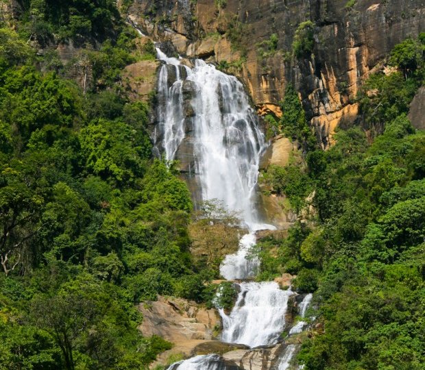 A vízesések szigete- Sri Lanka