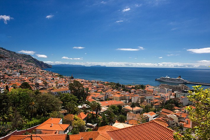 Madeira, az érett utazó botanikus kertje